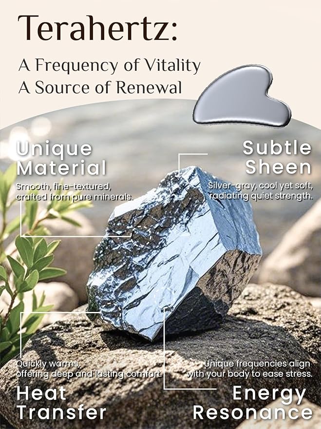 Rena Chris أداة غوا شا للوجه من رينا كريس، لوحة غوا شا من الفولاذ المقاوم للصدأ لمنتجع صحي، غوا شا معدني للجسم والوجه والرقبة والعناية بالبشرة حول العين، هدية للنساء - Image 3