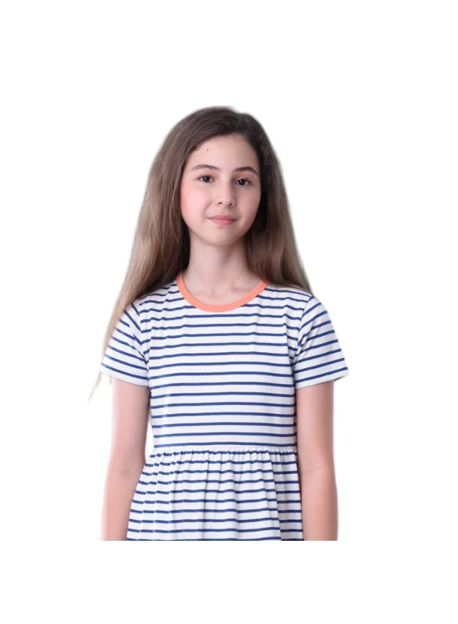 victor and jane Printed Fit-and-Flare Dress