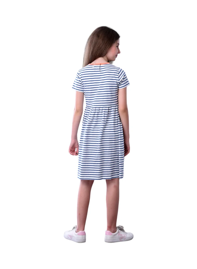victor and jane Printed Fit-and-Flare Dress