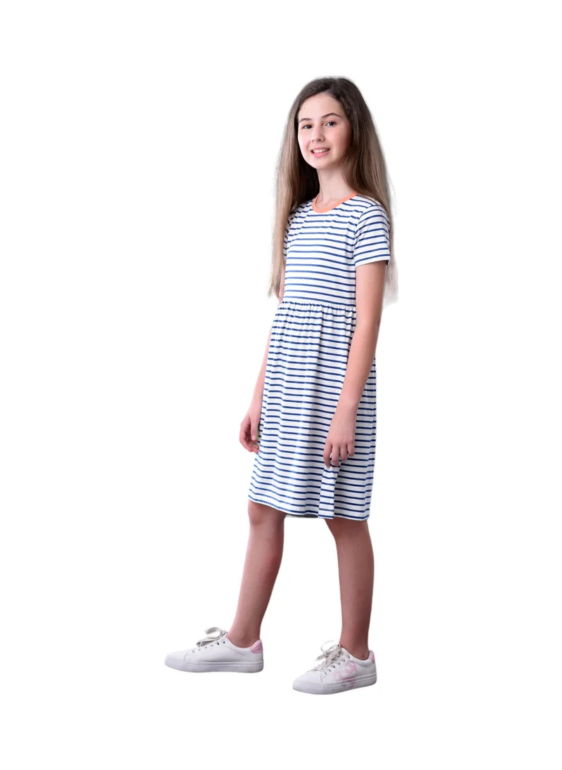 فكتور اند جين MULTIPACK -GIRLS CASUAL PRINTED DRESS (2 PC)