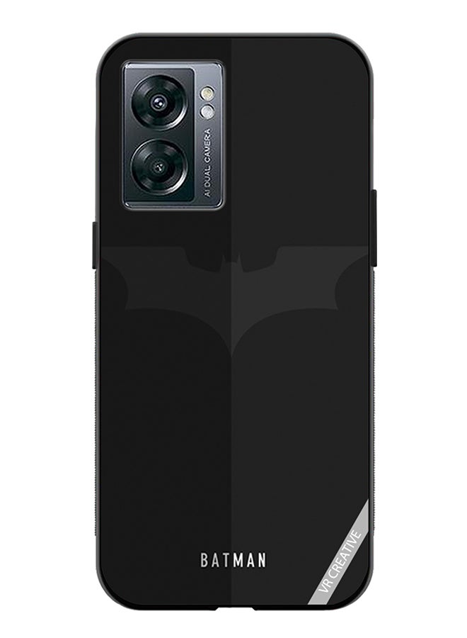 VR CREATIVE Protective Case Cover For Oppo A57 5G Batman Design Multicolour - Image 1