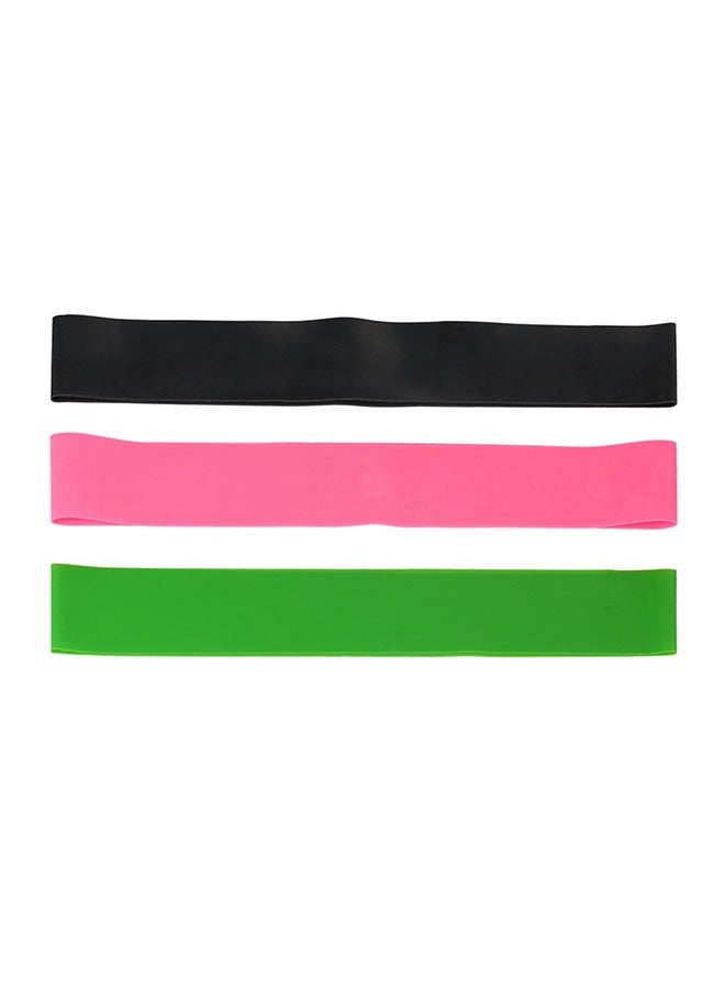 Generic Exercise Resistance Loop Bands Elastic Band Set Fitness Stretch Elastic Power Weight Bands Strength Exercise Resistance Loop  - Image 1