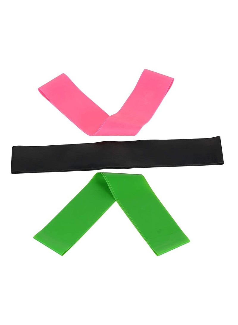 Generic Exercise Resistance Loop Bands Elastic Band Set Fitness Stretch Elastic Power Weight Bands Strength Exercise Resistance Loop  - Image 2