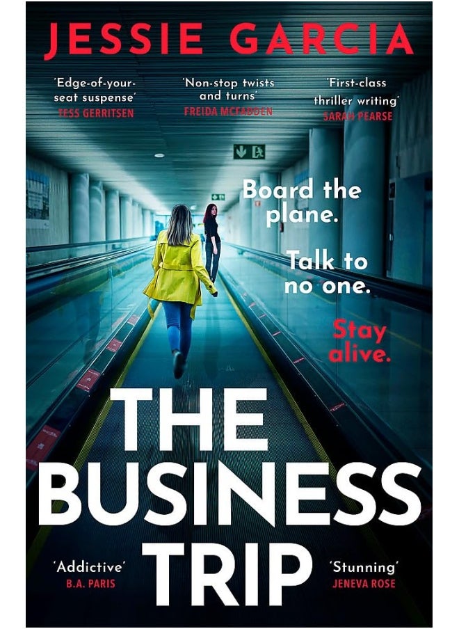 The Business Trip: a completely addictive psychological thriller to keep you hooked in 2025 