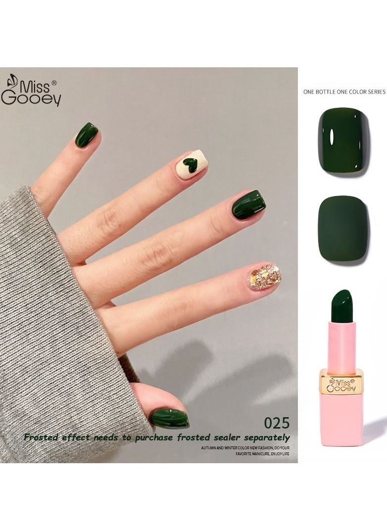 Miss Gooey Healthy Nail Polish, Pure Plant Nail Polish 