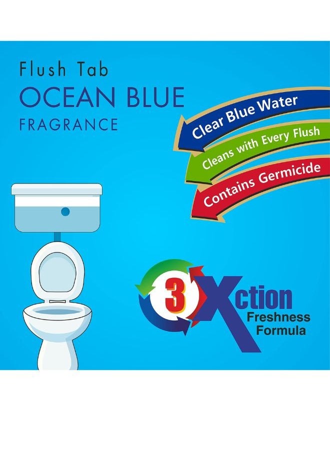 WONDER FRESH Wonder Fresh Urinal balls  Urinal Cubes Sani cube napthalene balls for Toilets Washbasins & bathrooms (3 X 120 Gm) Pack of 3 Mix Fragrances, Anti bacterial with Long lasting aroma  - Image 3