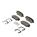 BOSCH BC1815 QuietCast Premium Ceramic Disc Brake Pad Set Compatible with Select Hyundai Santa Fe Sport Kia Sorento FRONT - Image 3