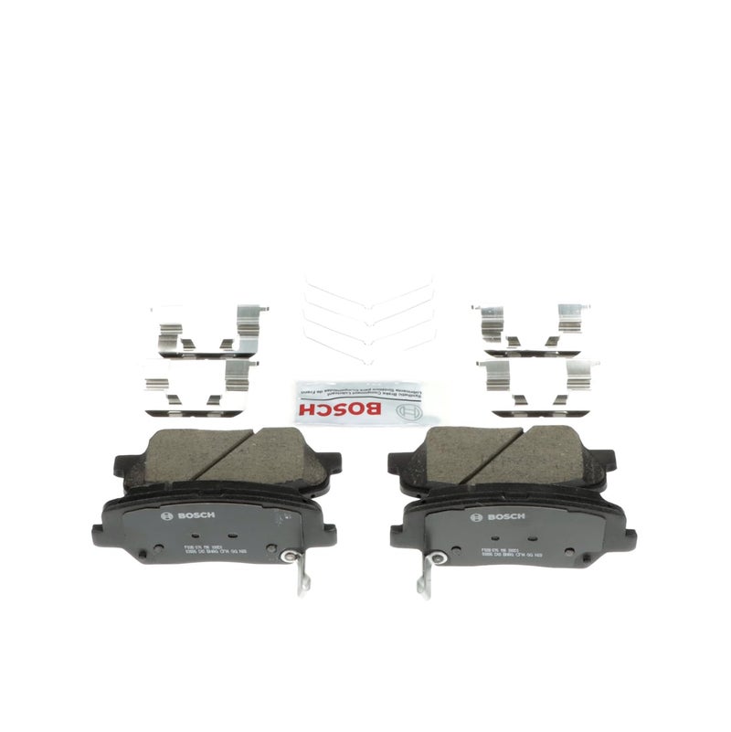 BOSCH BC1815 QuietCast Premium Ceramic Disc Brake Pad Set Compatible with Select Hyundai Santa Fe Sport Kia Sorento FRONT - Image 2