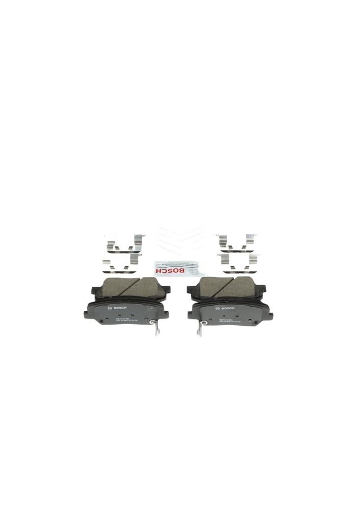 BOSCH BC1815 QuietCast Premium Ceramic Disc Brake Pad Set Compatible with Select Hyundai Santa Fe Sport Kia Sorento FRONT - Image 1