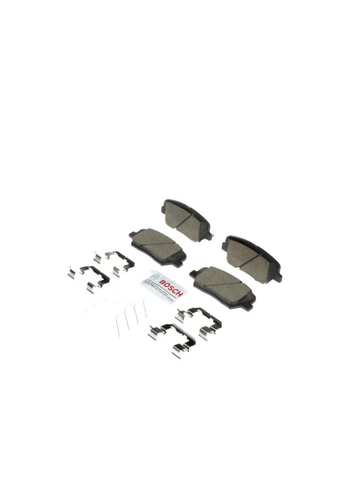BOSCH BC1815 QuietCast Premium Ceramic Disc Brake Pad Set Compatible with Select Hyundai Santa Fe Sport Kia Sorento FRONT - Image 4