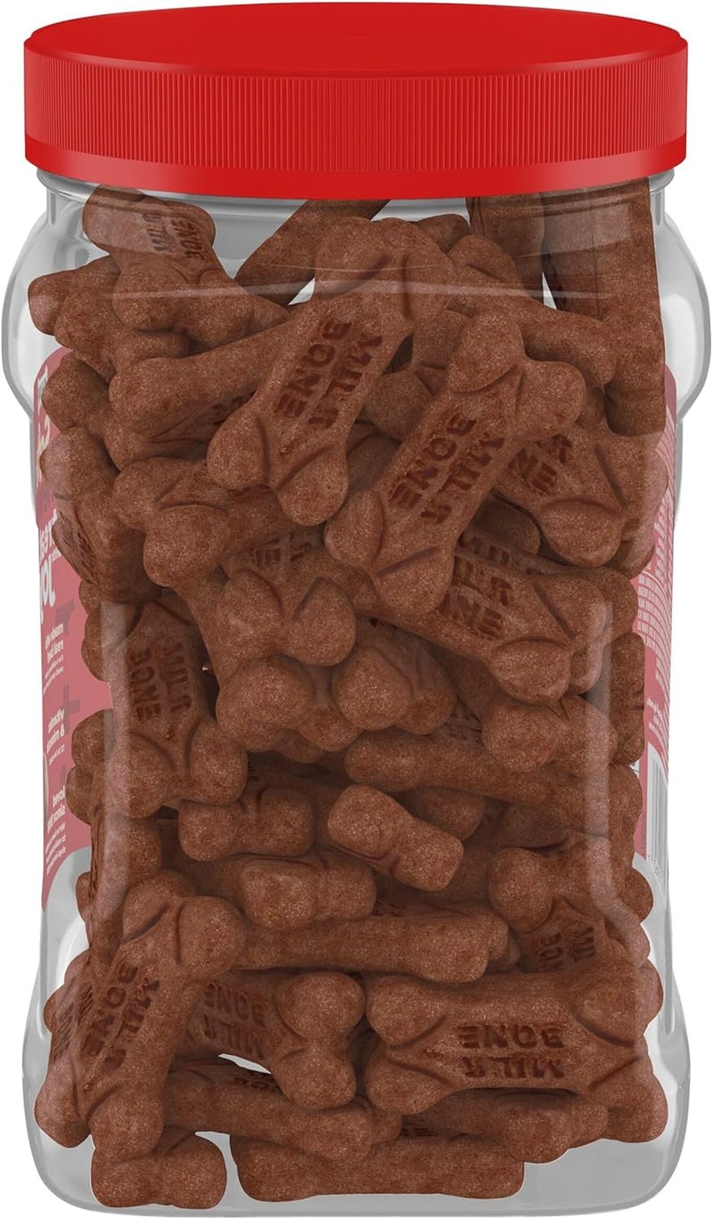 Milk-Bone Soft & Chewy Beef & Fillet Mignon Recipe Dog Treats, 740ml - Image 3
