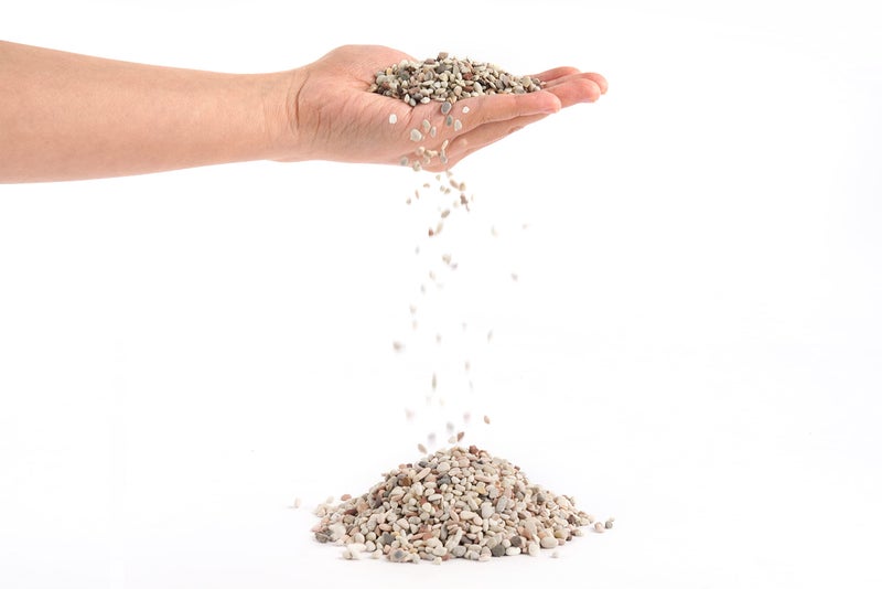 LANDEN Betanu Aquascape Sand for Aquarium Landscape, Natural Cosmetic Gravel, Granite Sand, Fish Tank Decorative Sand, Coarse Sand for Plants, Small Pea Gravel, Light Colored Gravel 3-5mm 2L (7lbs) - Image 4