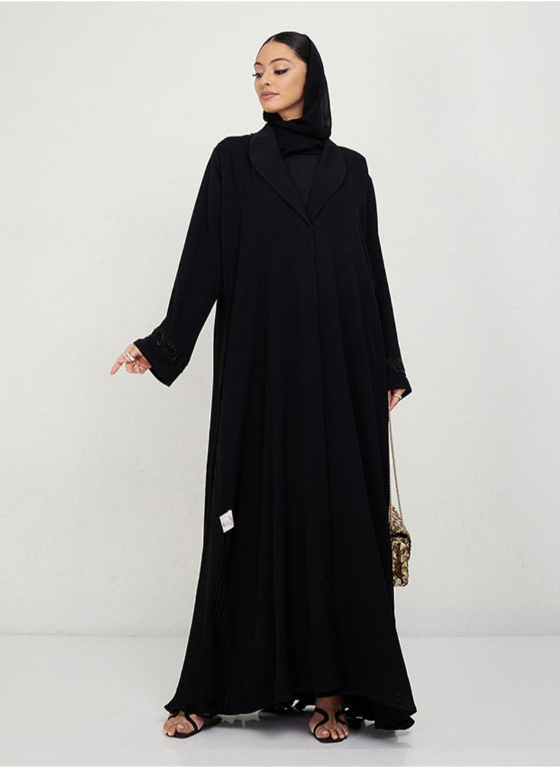 Rosette Abaya - Flowing Beauty Abaya - Image 1