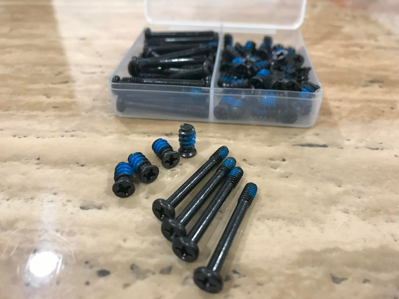 Easycargo Case Fan Screws, AIO Cooler Fan Screws, Nylon Self Locking Screws, 30mm unc 6-32 fan screw Long + PC Case Fan Screws 10mm, Radiator Fan Screws for 60mm 80mm 90mm 92mm 120mm 140mm 240mm 360mm - Image 4