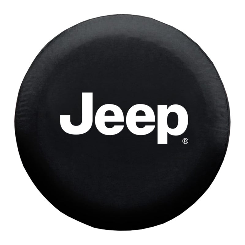 Plasticolor 000793R01 Jeep Premium Spare Tire Cover - Image 1