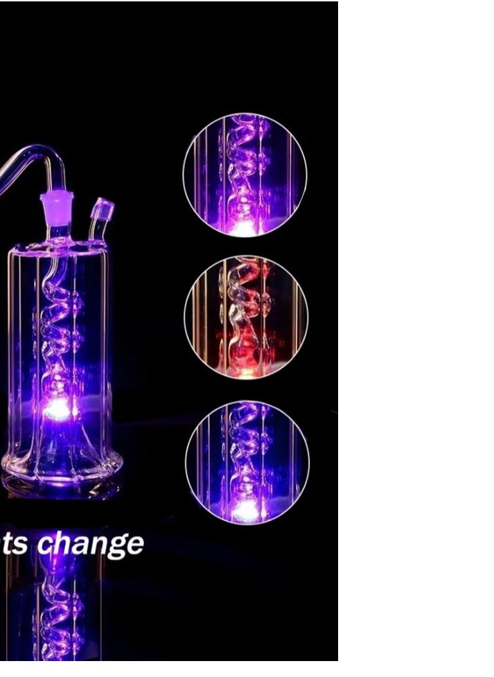 Generic - Mini Glass Home Decorative Heat Resistant Oil Lamp Vase - Image 1