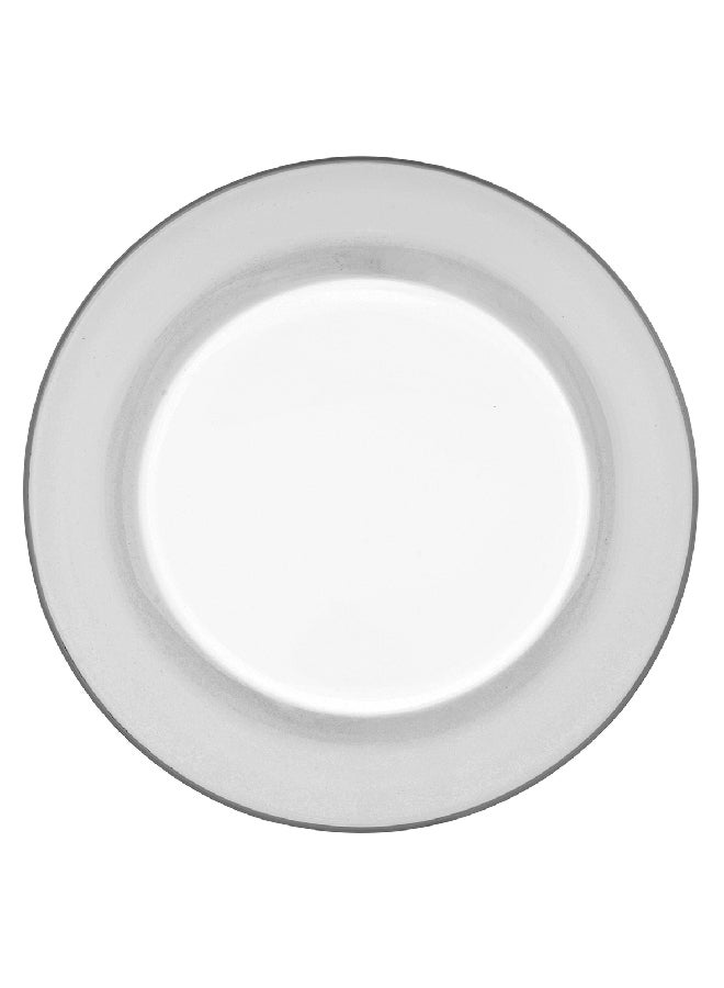 فيديفي VDVM100700/VDVS100522 مورانو طقم أطباق للمناسبات الخاصة زجاج عالي الدقة قطعتين شديد الشفافية 32 سم - Image 1