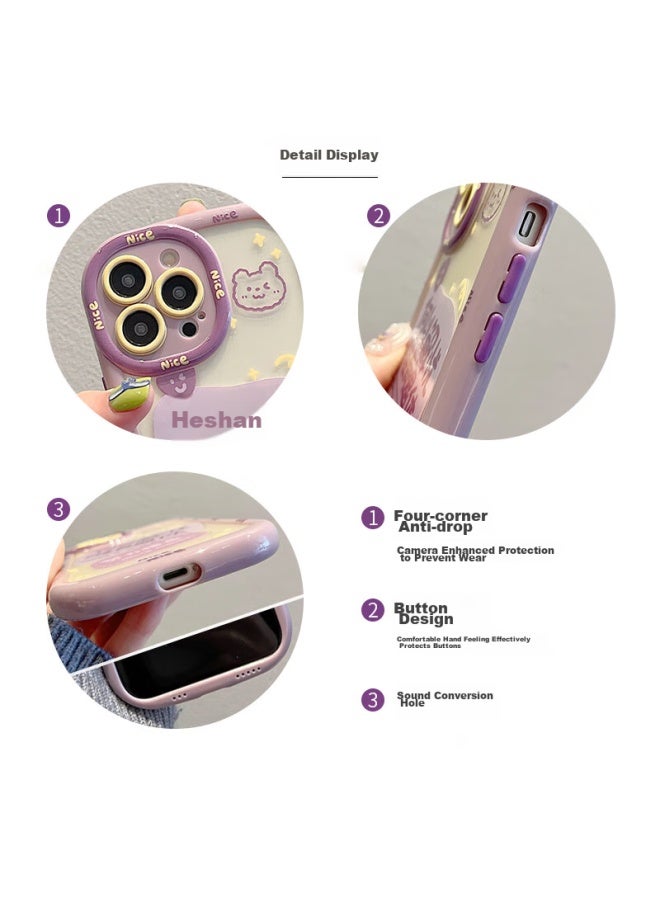 Inkaida Yingkaida Iphone 15 Pro Max Case, Full Protection Anti-drop Anti-fingerprint Creative Premium Protective Cover For Men And Women, "how To Solve Problems" - Image 5