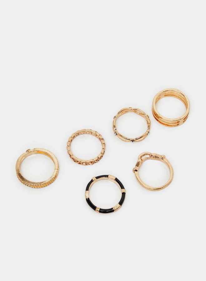 Styli Set of 10 - Textured Rings  - Image 3
