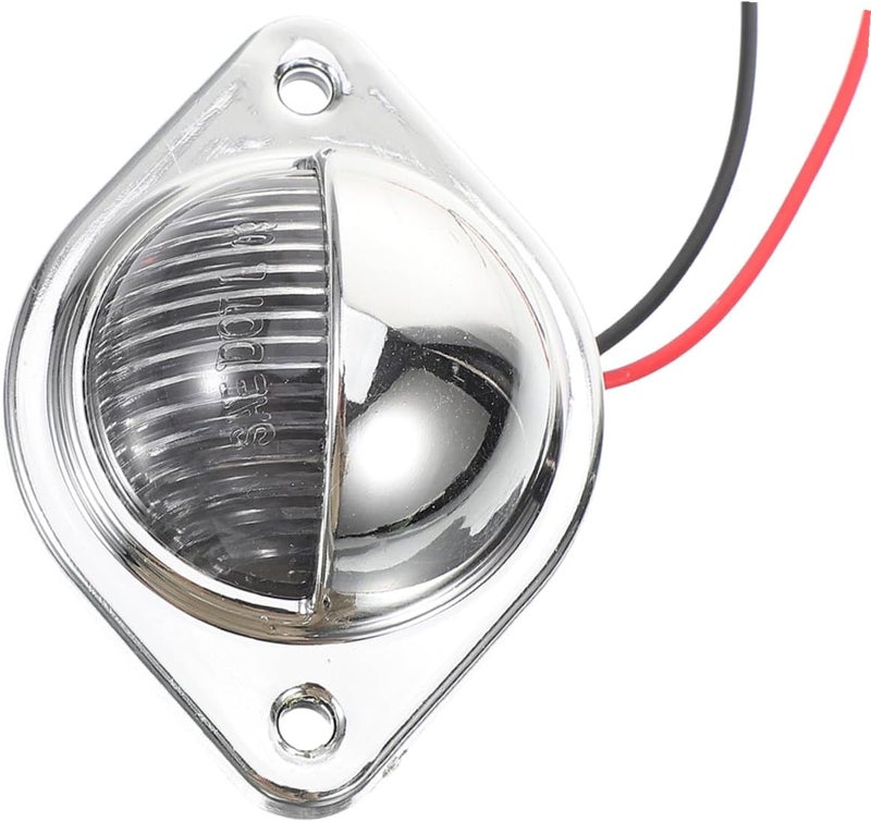 Gatuida 2 قطعة مصباح لوحة الترخيص LED مقاوم للصدمات للشاحنات الترفيهية والشاحنات والسيارات، تركيب سهل، سطوع عالي، بناء متين - Image 3