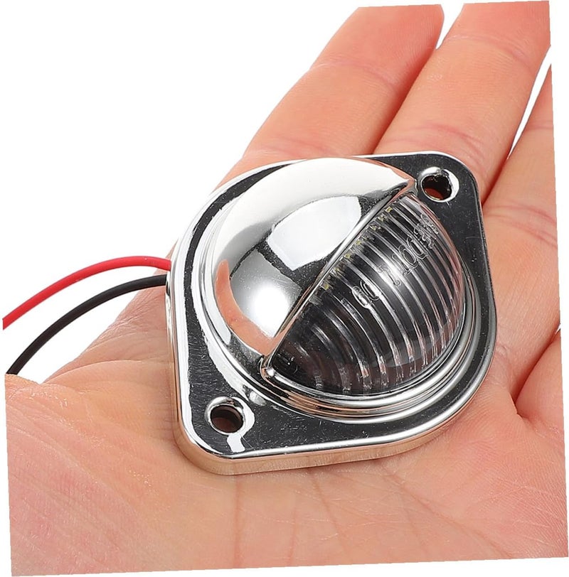 Gatuida 2 قطعة مصباح لوحة الترخيص LED مقاوم للصدمات للشاحنات الترفيهية والشاحنات والسيارات، تركيب سهل، سطوع عالي، بناء متين - Image 4