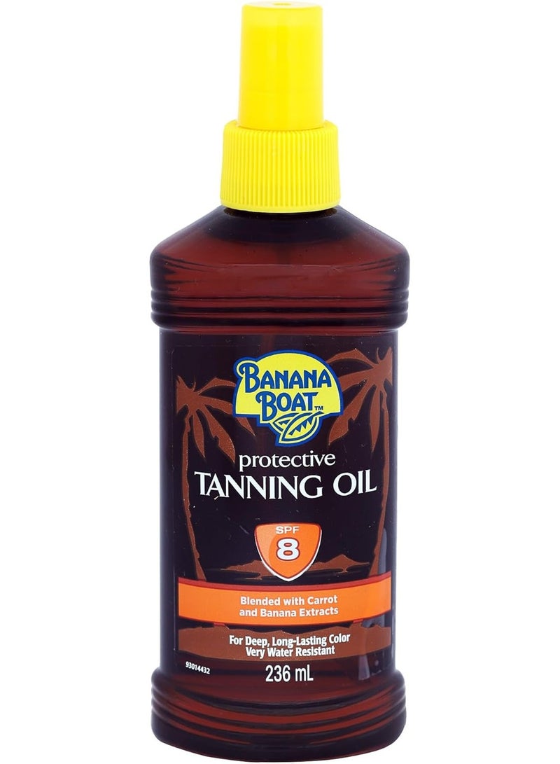 BANANA BOAT Protective Tanning Oil Spf 8 236 ML - Image 2