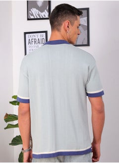 The Indian Garage Co Men Relaxed Fit Striped Half Sleeves Spread Collar Resort Wear Shirt  - Image 2