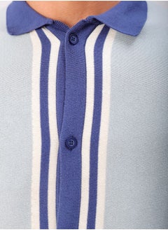 The Indian Garage Co Men Relaxed Fit Striped Half Sleeves Spread Collar Resort Wear Shirt  - Image 5
