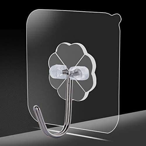 Shree ram Enterprise Flower Wall Sticker Hook for MultipurposePack of 10 10 - Image 2