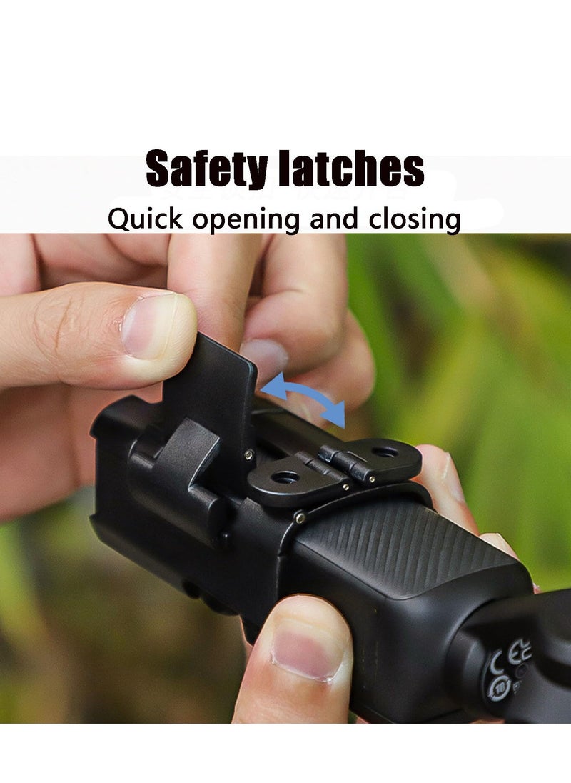 Generic - Versatile Camera Extension Adapter for DJI Osmo Pocket 3 - Includes Protective Cage, Tripod Mount, and Bike Clamp for Ultimate Flexibility - Image 1