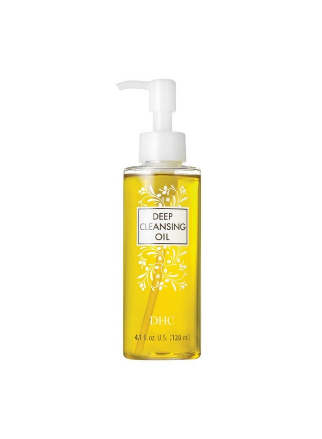 DHC Deep Cleansing Oil, 4.1 Fl Oz - Image 1