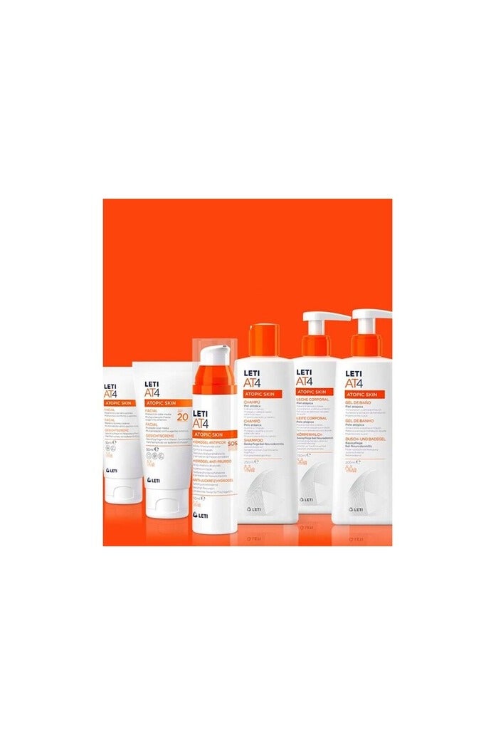 Leti Letiat4 Atopic Skin Hidrogel Anti-Itch 50ml - Image 2