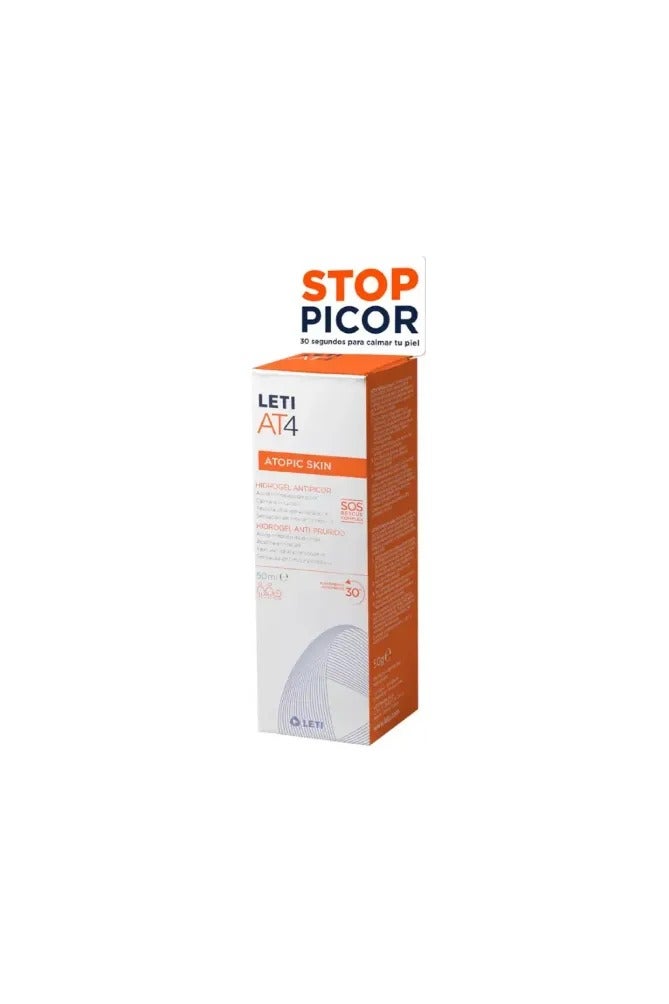 Leti Letiat4 Atopic Skin Hidrogel Anti-Itch 50ml - Image 3