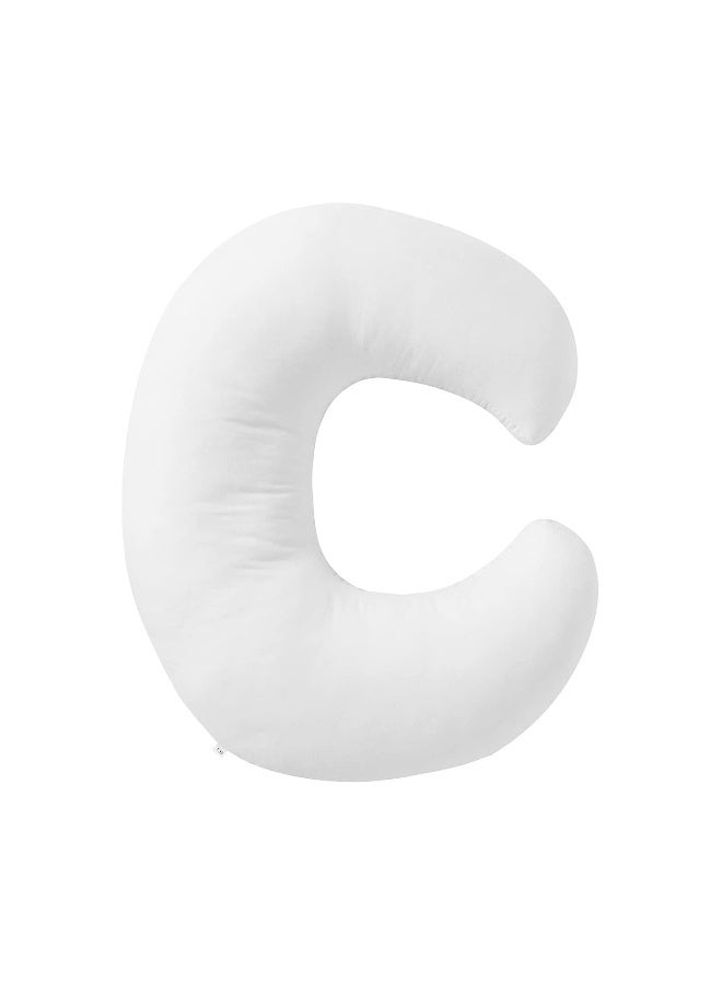 Aullar Nursing Pillow and Positioner with Cover for Breastfeeding and Bottle Feeding, Propping Baby, Tummy Time, Baby Sitting Support, Awake-Time Support (Pillow Only, 22" x 17.7" x 5.9") - Image 4