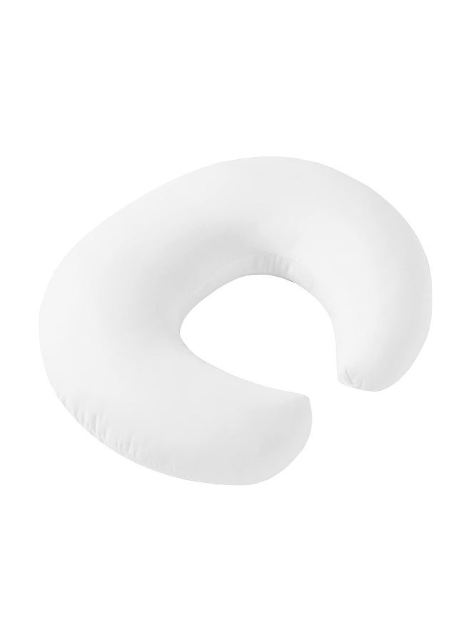 Aullar Nursing Pillow and Positioner with Cover for Breastfeeding and Bottle Feeding, Propping Baby, Tummy Time, Baby Sitting Support, Awake-Time Support (Pillow Only, 22" x 17.7" x 5.9") - Image 1