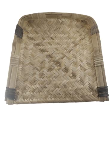 advancedestore Plain Bamboo SoopSupMuramMoram for Chhath Puja and Kitchen 42cm42cm 1 - Image 1