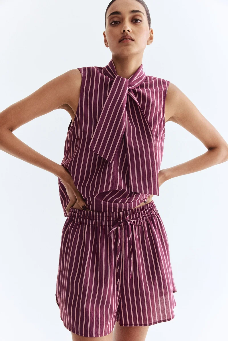 H&M Drawstring shorts