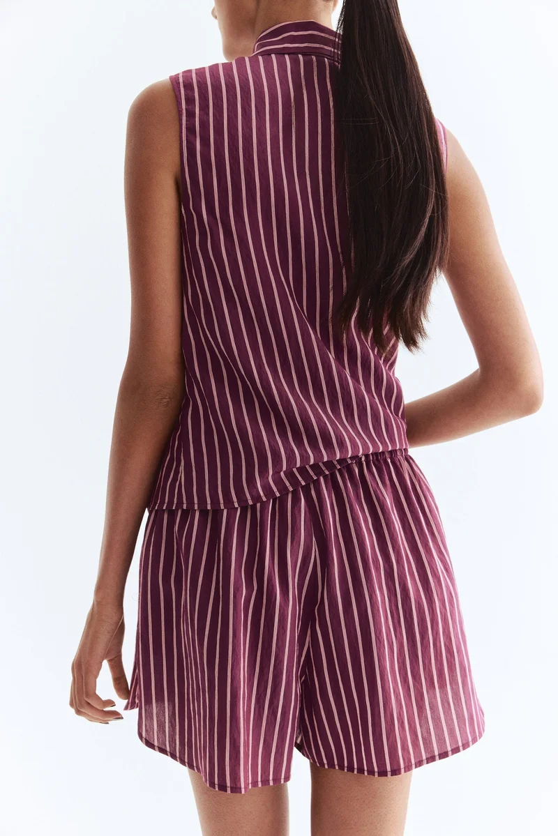 اتش اند ام شورت برباط خصر