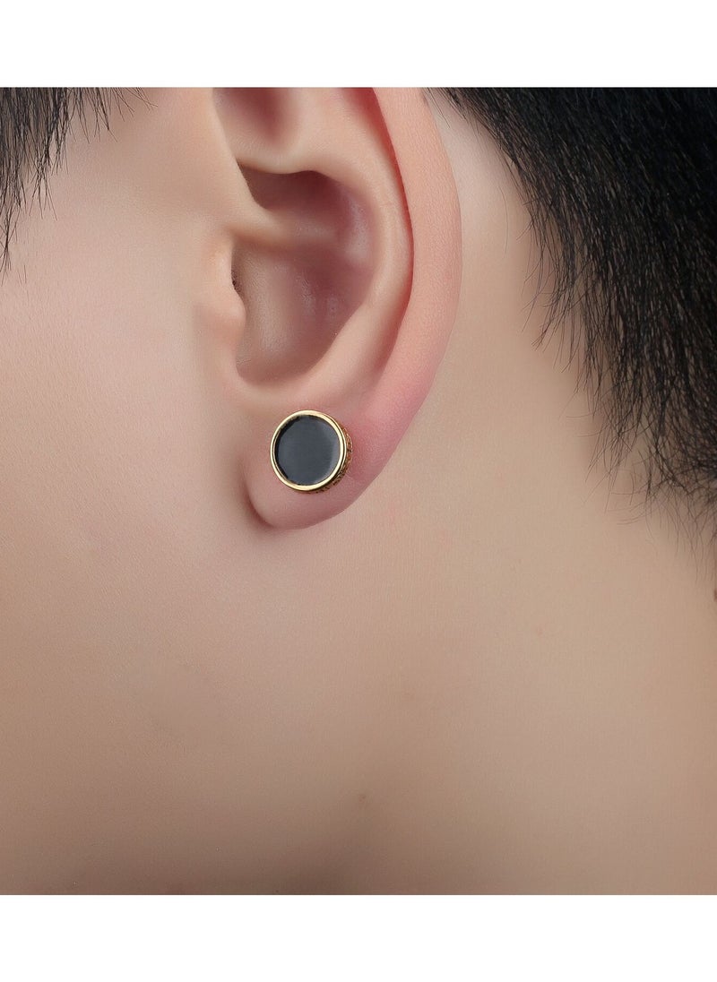 KUYING Minimalist Street Hip-hop Versatile Earrings  - Image 2