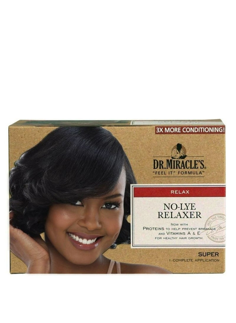 Dr. Miracle's - Dr. Miracles Dr. Miracles Relaxer No-lye Super - Image 1
