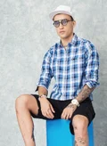 The Indian Garage Co Blue