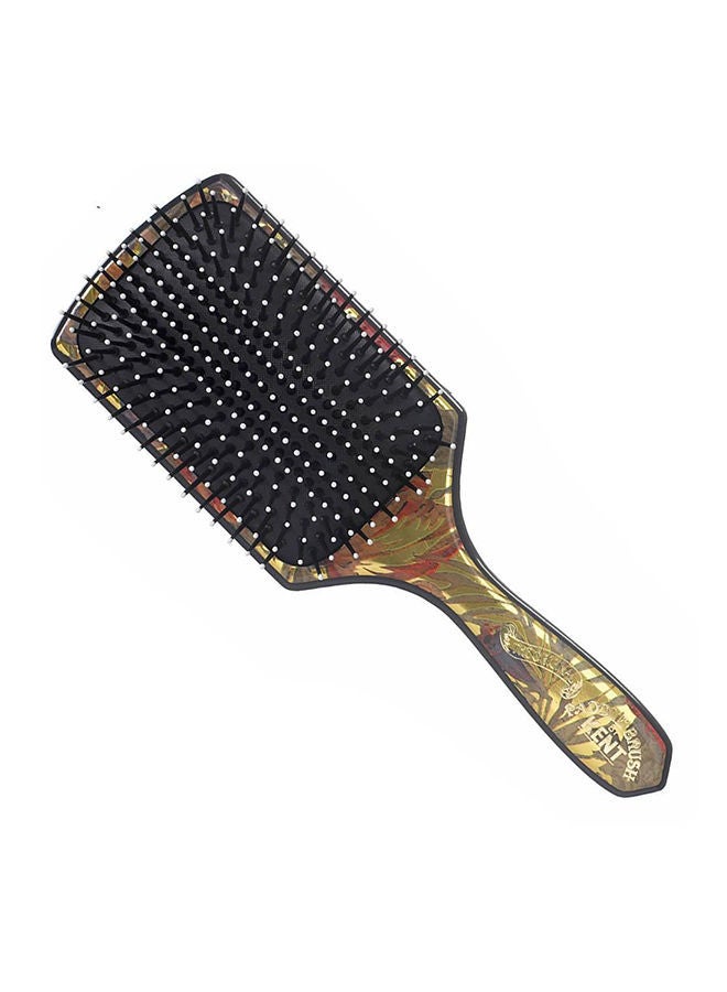 NIBEMINENT Cushion Paddle Hair Brush Multicolour