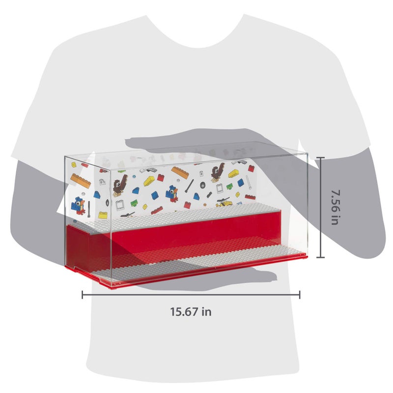 روم كوبنهاغن الغرفة Copenhagen Lego Play and Display Case 2-fle - Image 2