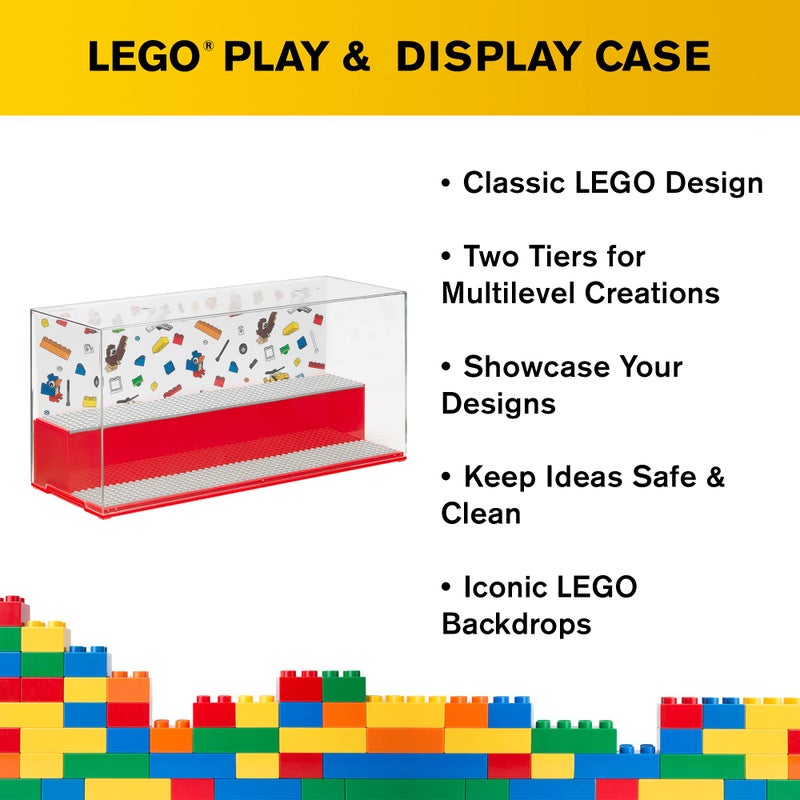 روم كوبنهاغن الغرفة Copenhagen Lego Play and Display Case 2-fle - Image 4