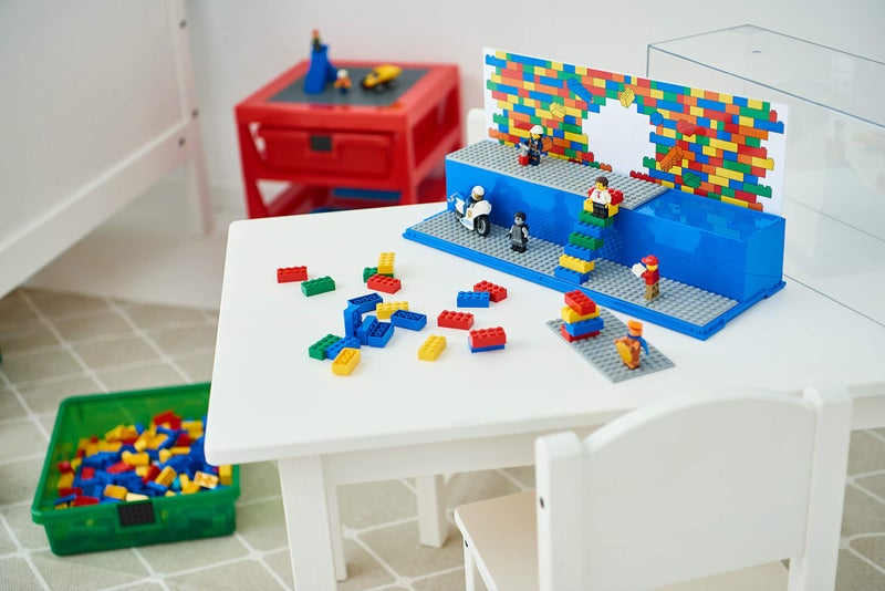 روم كوبنهاغن الغرفة Copenhagen Lego Play and Display Case 2-fle - Image 5