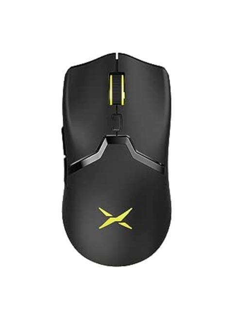 Delux M800PRO PAW3370 RGB Optical Wireless Gaming Mouse 19000 DPI Wired Programmable Ergonomic Mice Rechargeable For Windows Mac