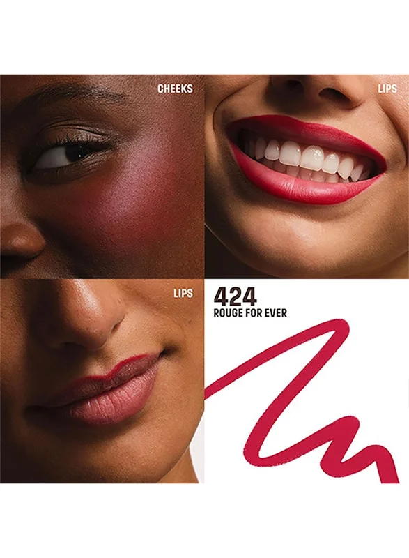 Make Up For Ever Rouge For Ever Artist Color Pencil Matte - 424 (Rouge For Ever) for Women | Best Price UAE