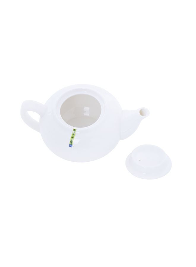 Royalford Porcelain Teapot White - Image 3