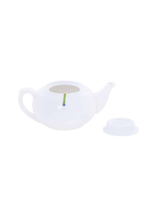 Royalford Porcelain Teapot White - Image 2
