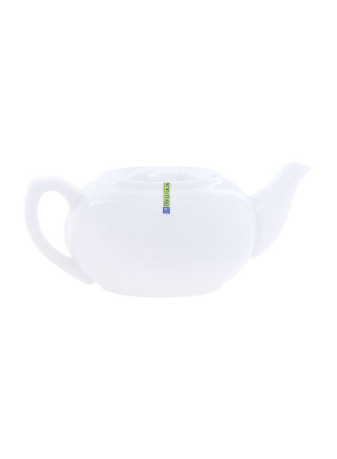Royalford Porcelain Teapot White - Image 1